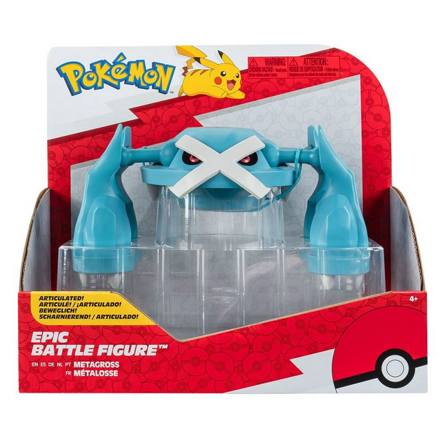 Pokemon Epic Battle Figür - Metagross