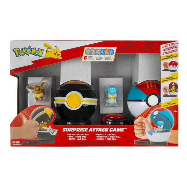Pokemon Sürpriz Atak Oyun Seti