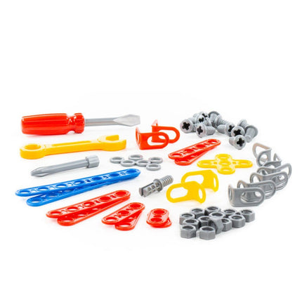 72962 Mucit 2'si 1 Arada İnşa Seti 57 Parça -Polesie