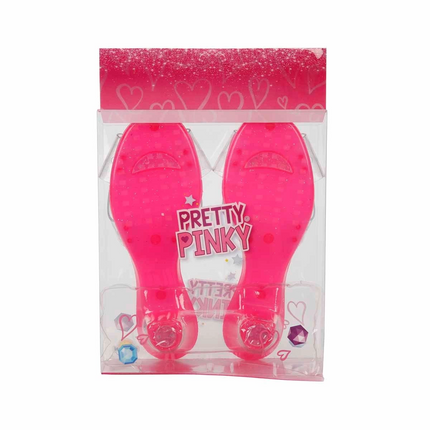 Pretty Pinky Terlik Fiyonklu Işıklı