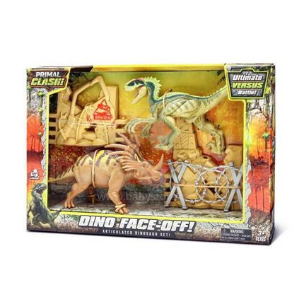 Primal Clash Dino Face-Off Oyun Seti