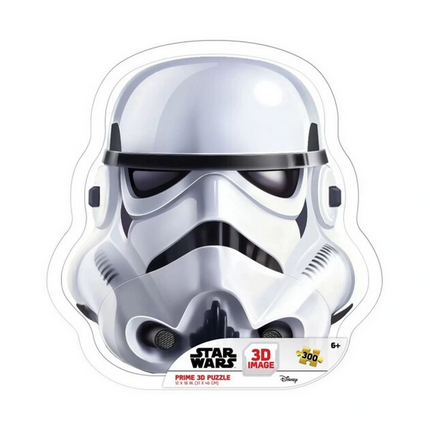 Prime 3D Star Wars Metal Kutu Puzzle 300 Parça Storm Trooper