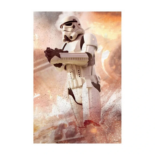 Prime 3D Star Wars Metal Kutu Puzzle 300 Parça Storm Trooper