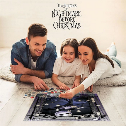 Prime 3D The Nightmare Before Christmsas 300 Parça Puzzle