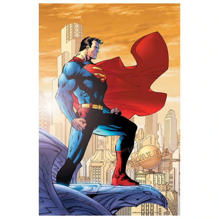 Prime 3D Yetişkin Puzzle 300 Parça ve Superman Figür