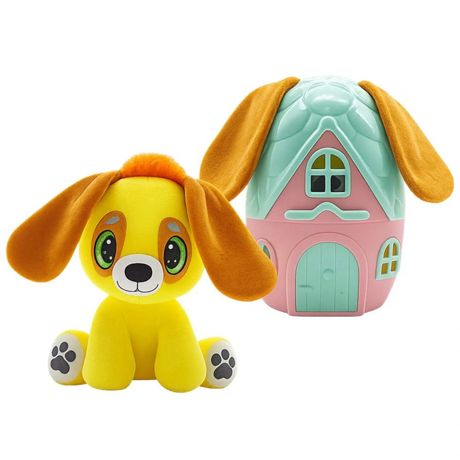 PupaDorables Kulübeli Peluş Köpek
