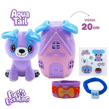 PupaDorables Kulübeli Peluş Köpek