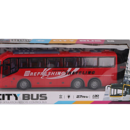 QH866-2 ŞARJLI KUMANDALI OTOBÜS