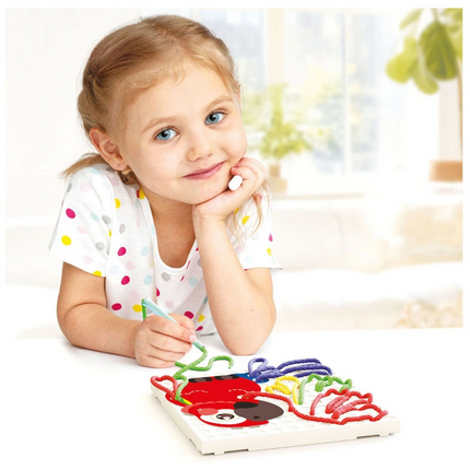 Quercetti  Fanta Filo Zoo Örgü Hobi Seti