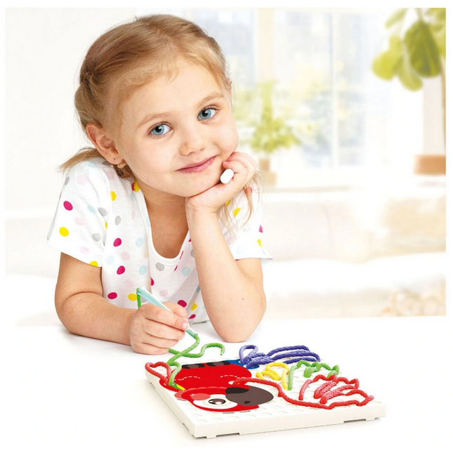 Quercetti  Fanta Filo Zoo Örgü Hobi Seti