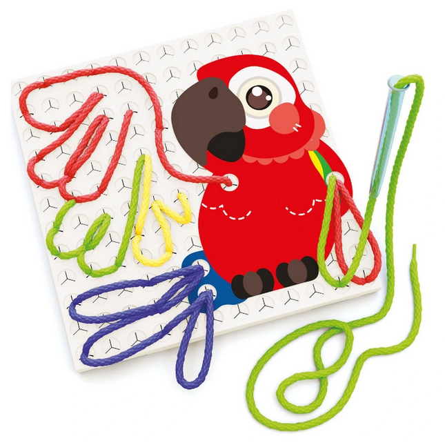 Quercetti  Fanta Filo Zoo Örgü Hobi Seti