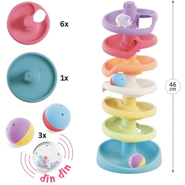 Quercetti Sarma Kule 10 Parça