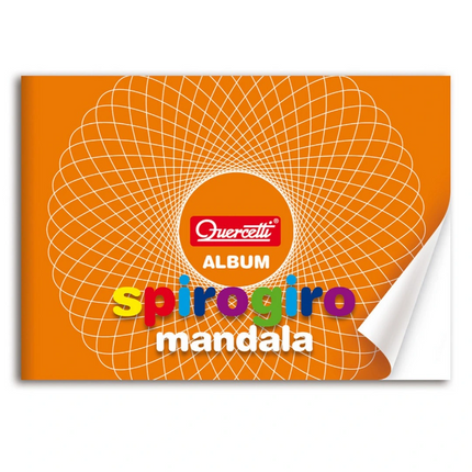 Quercetti Spirograf Mandala 20 Parça