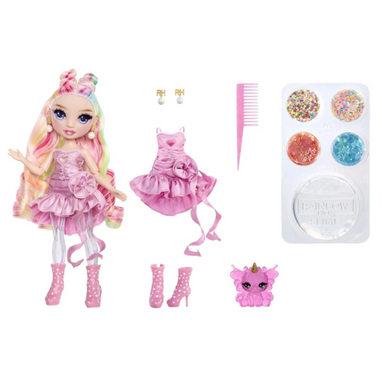 Rainbow High Parıltılar ve Slime Bebekleri