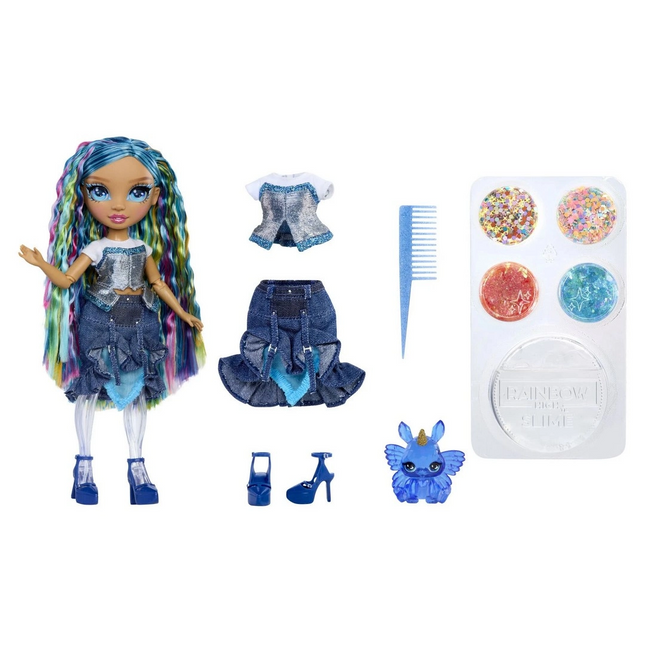 Rainbow High Parıltılar ve Slime Bebekleri