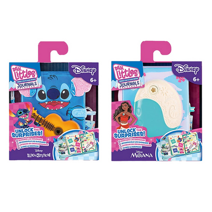 Real Littles Disney Mini Günlük