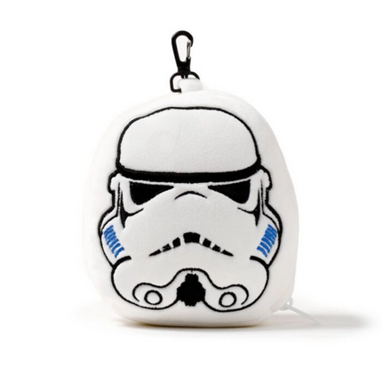 Relaxeazzz Star Wars Temalı Peluş Seyahat Yastığı ve Göz Maskesi