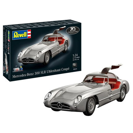 Revell Gift Set Mercedes-Benz 300 SLR 70th Anniversary