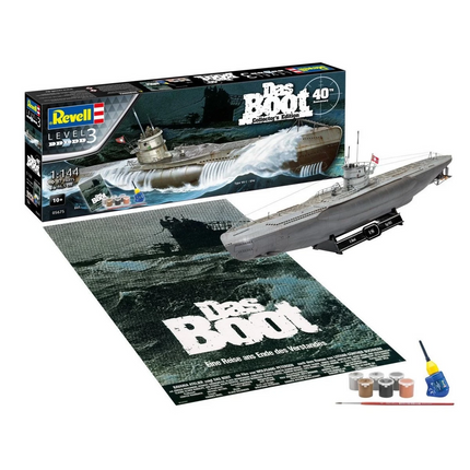 Revell G.Set Das Boot
