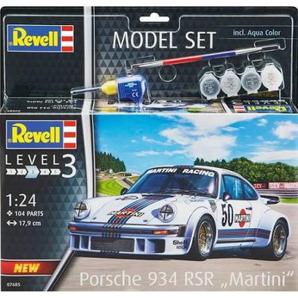 Revell Model Set Porsche 934