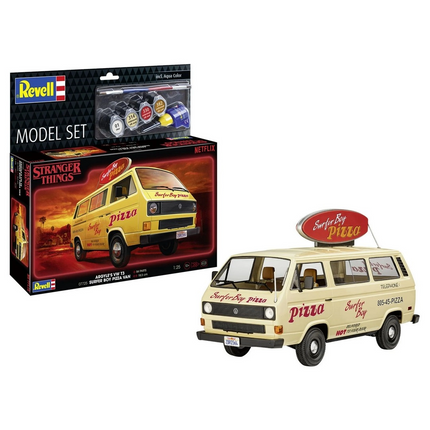 Revell Revell Model Set Volkswagen T3 Bus ''Surfer Boy'': Stranger Things
