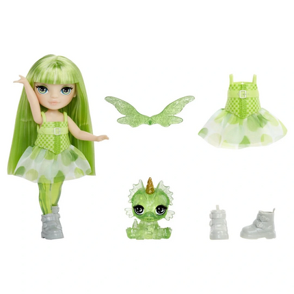 RH Littles Gökkuşağı Perisi Bebekleri Emerald Hunter