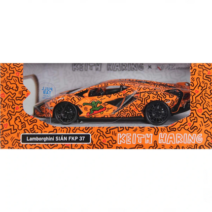 RMZ Hobby 1:32 Keith Haring Serisi Model Araba
