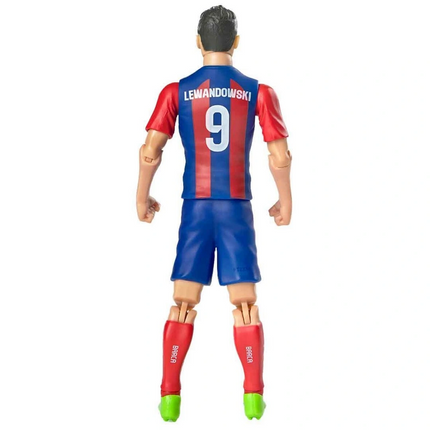 Robert Lewandowski FC Barcelona Aksiyon Figürü 20 cm