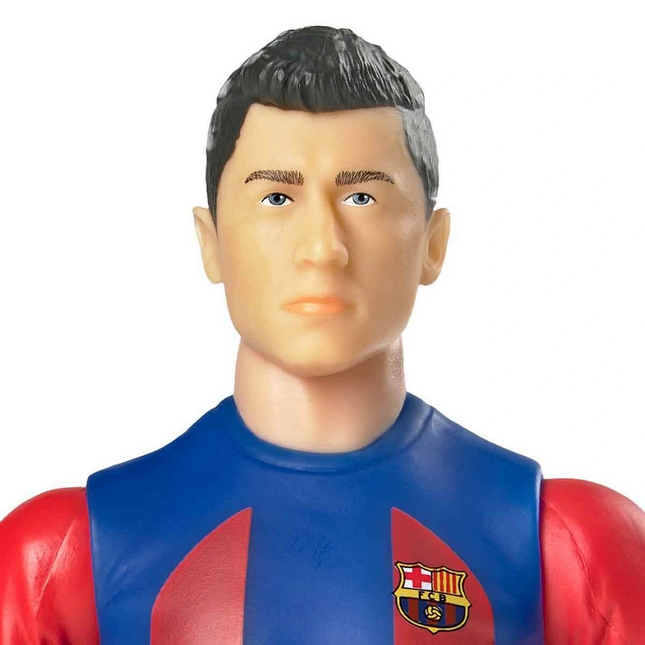 Robert Lewandowski FC Barcelona Aksiyon Figürü 20 cm