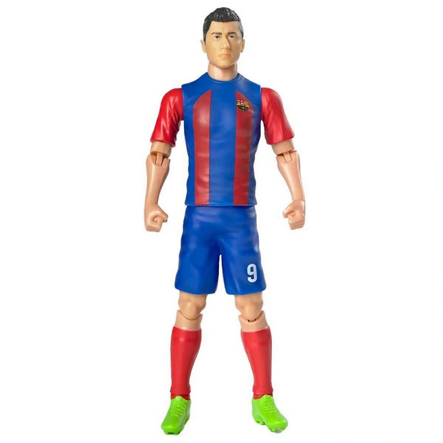 Robert Lewandowski FC Barcelona Aksiyon Figürü 20 cm
