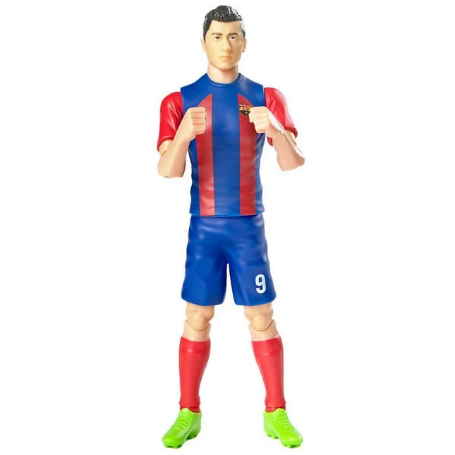 Robert Lewandowski FC Barcelona Aksiyon Figürü 20 cm