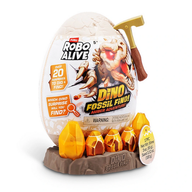 Robo Alive Büyük Dino Sürpriz Paket