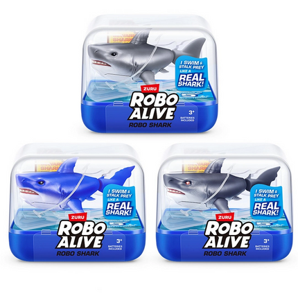 Robo Alive Köpek Balığı