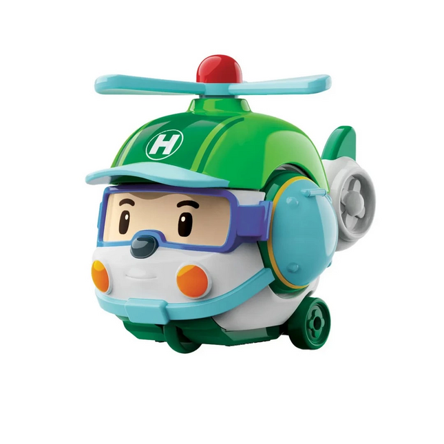 Robocar Poli Mini Kasabanın Kurtarma Araçları 4'lü