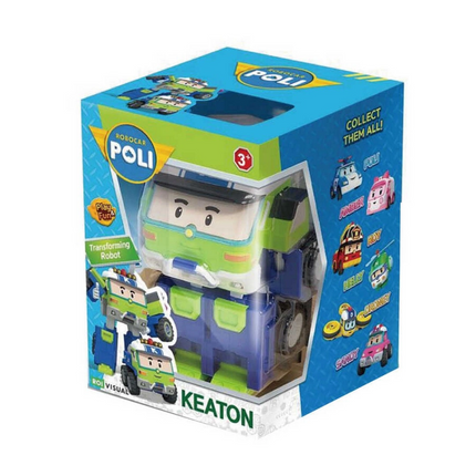 Robocar Poli Transforming Robot Figür Keaton