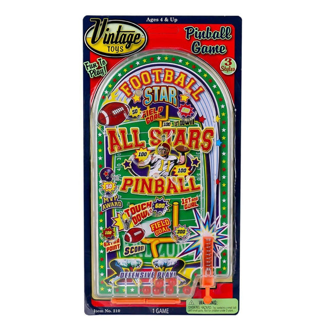0210 Vintage Pinball Game -Sunman