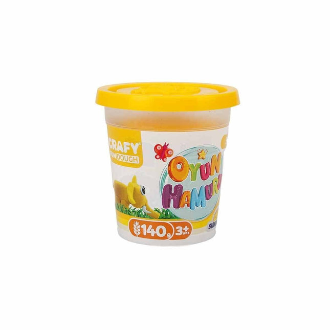 0915 Crafy 4'lü Oyun Hamuru 560 gr.