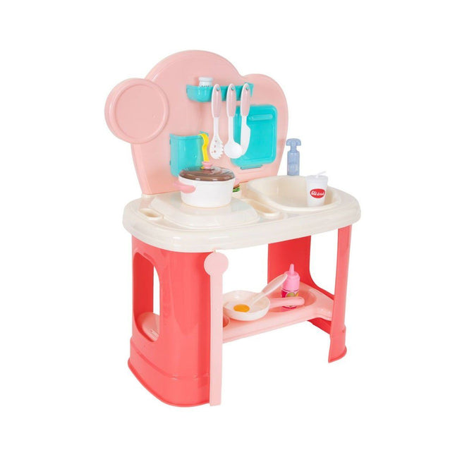 1004362  Little Chef Mutfak Seti b-Sunman