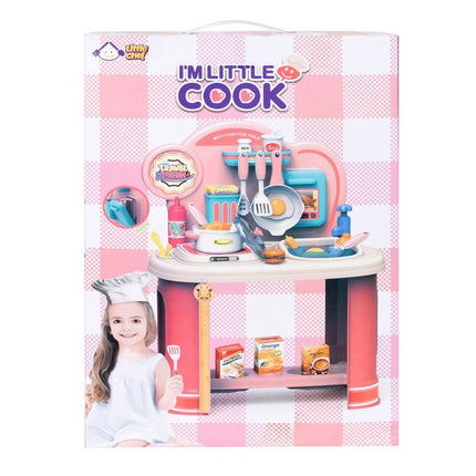 1004362  Little Chef Mutfak Seti b-Sunman
