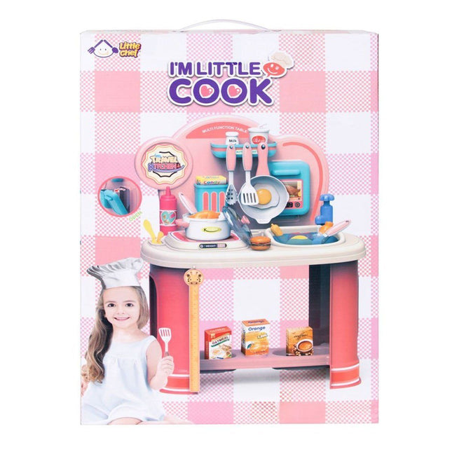 1004362  Little Chef Mutfak Seti b-Sunman