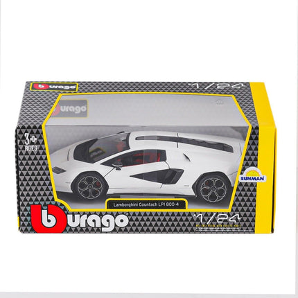 1021102 Burago Lamborghini Countach LPI 800-4 1:24 -Sunman