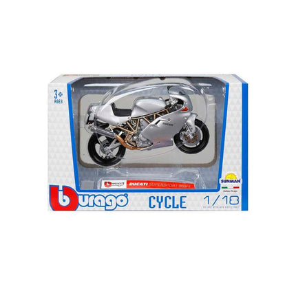1051030 1:18 Ducati Motor -Sunman
