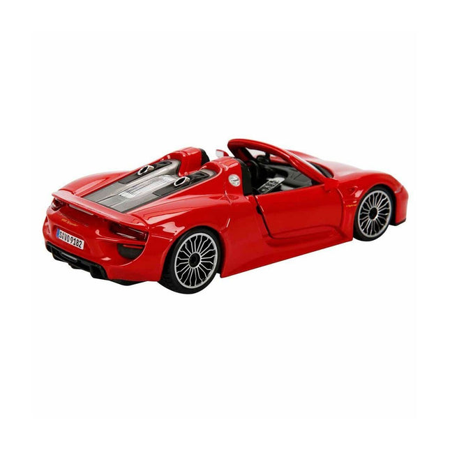 21076  1:24 Porsche 918 Spyder Model Araba -Sunman