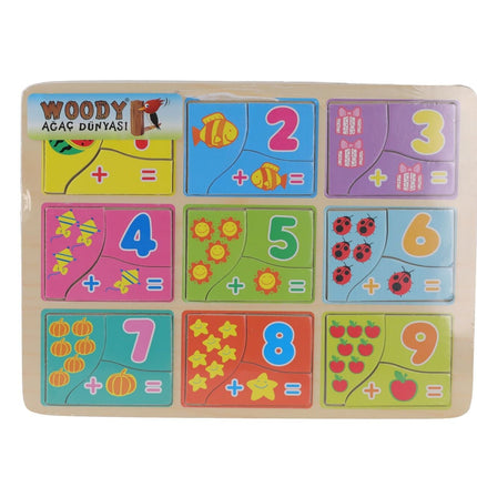 4215 SUN-KDM-WOO-TAHTA BULTAK BULMACA PUZZLE 27 PRÇ