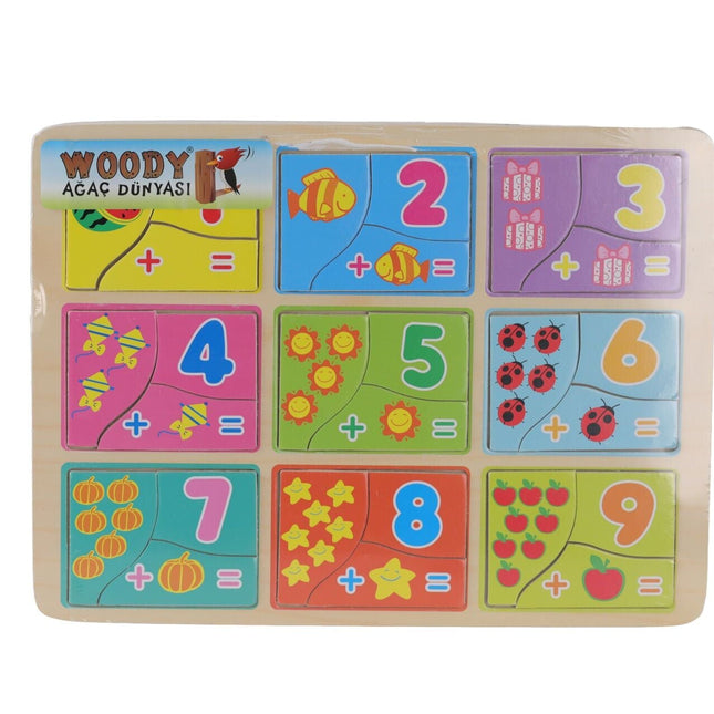 4215 SUN-KDM-WOO-TAHTA BULTAK BULMACA PUZZLE 27 PRÇ