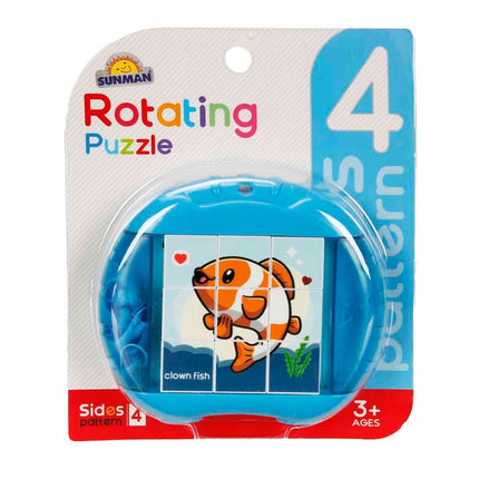 4836 SUN-YFN-DÖNEN PUZZLE BALIK TEMALI