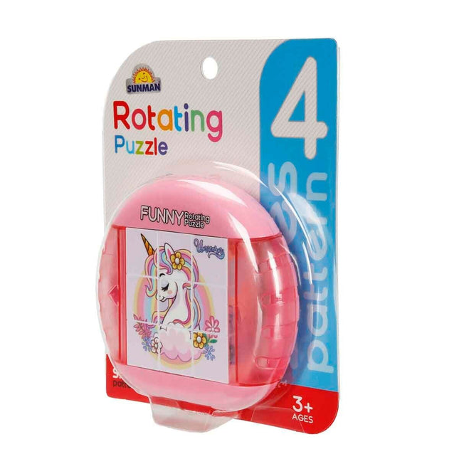 4837 SUN-YFN-DÖNEN PUZZLE UNICORN TEMALI