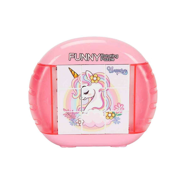 4837 SUN-YFN-DÖNEN PUZZLE UNICORN TEMALI