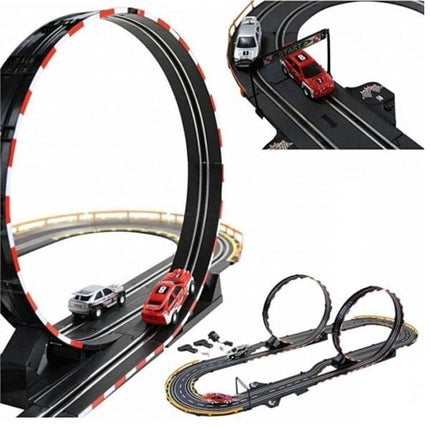 066511 Parallel Looping Elektrikli Yarış Pisti