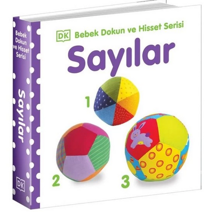 Sayılar Bebek Dokun ve Hisset Serisi